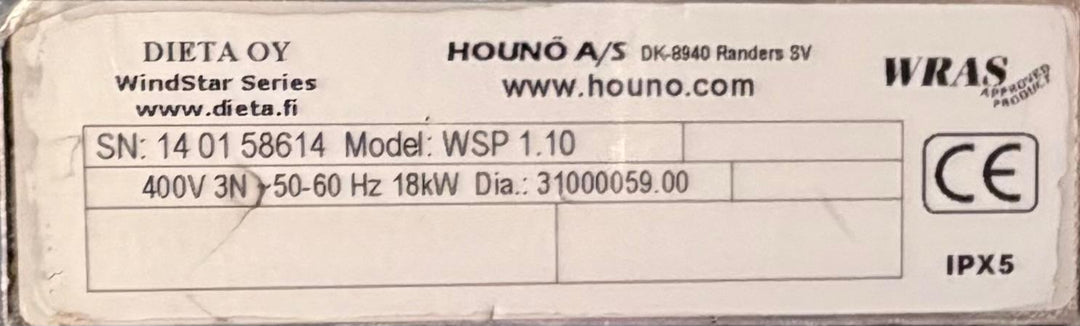 Monitoimiuuni Hounö WSP 1.10.