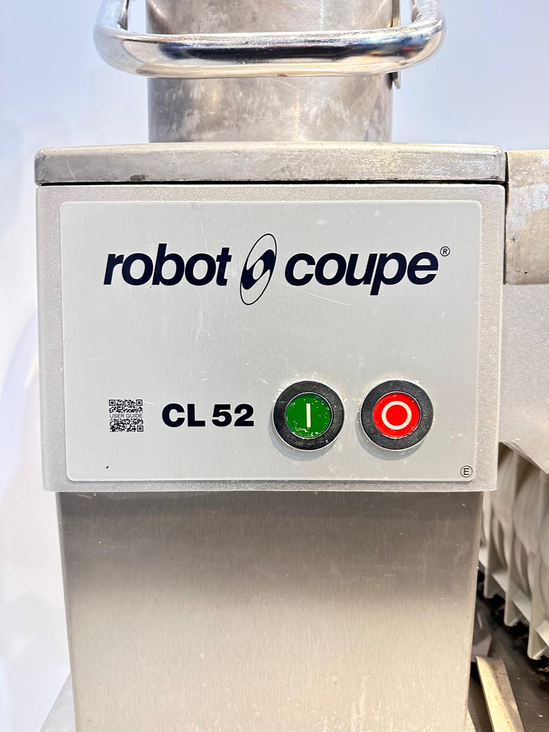 Robot Coupe CL 52 vihannesleikkuri terillä
