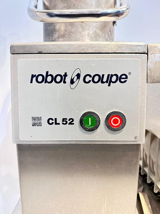 Robot Coupe CL 52 vihannesleikkuri terillä
