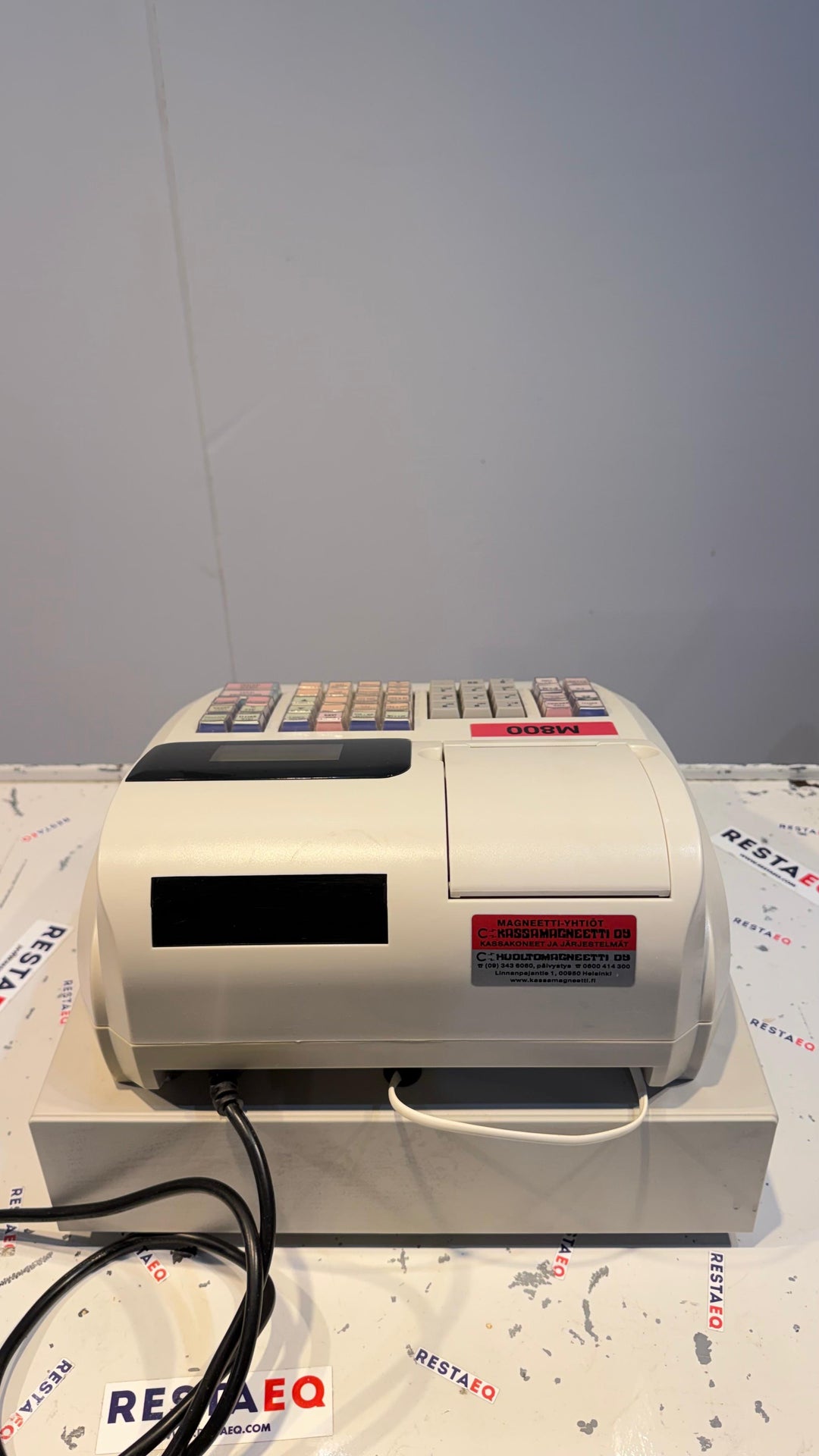 Kassakone M800
