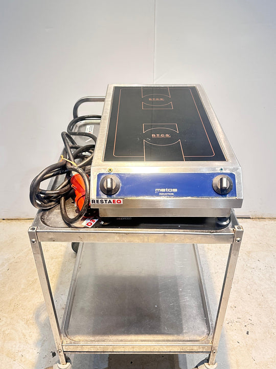Metos induktioliesi 2x5kW