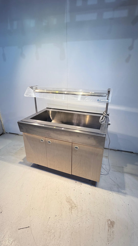 Lämmin buffet-vaunu 1200