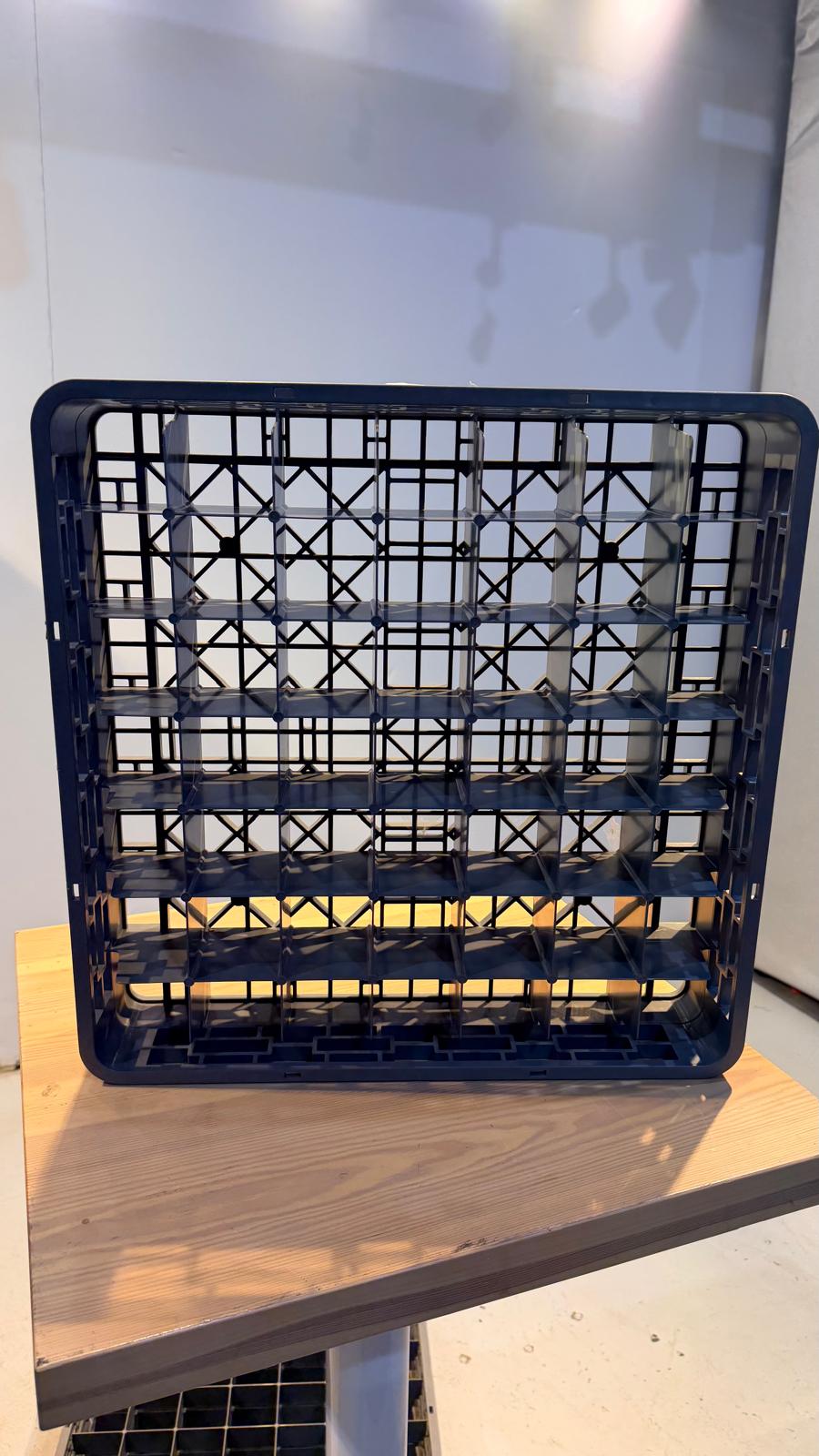 Lasikori 7x7 10cm lasille