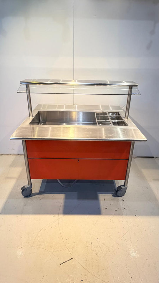 Kylmä buffetvaunu Corona Cbus 1200