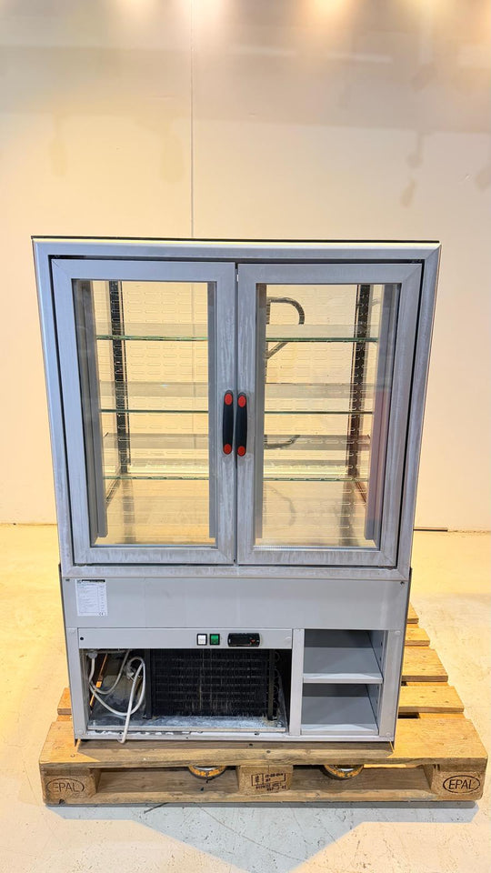 Lasikko suorilla laseilla 850