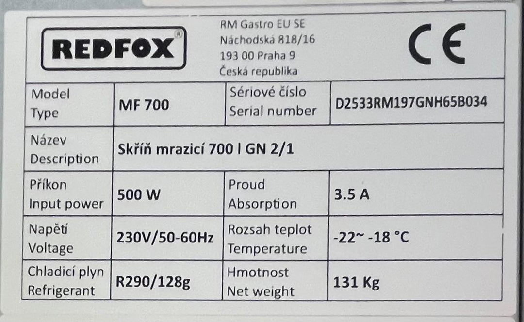 Pakastin MF 700