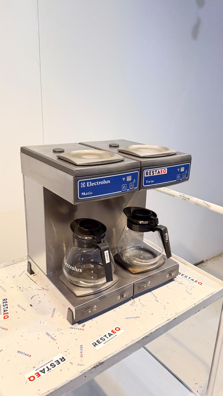 Tuplakahvinkeitin Electrolux Matic Twin MTCTW-021