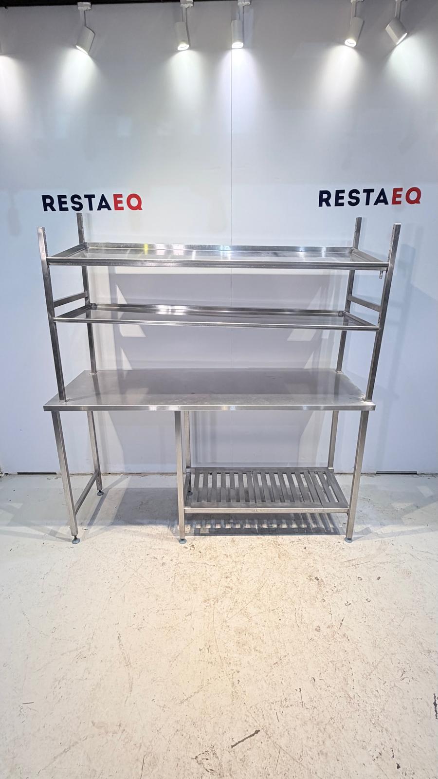 RST-hyllykkö valutushyllyllä 1670