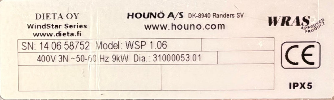 Monitoimiuuni WindStar WSP 1.06x2