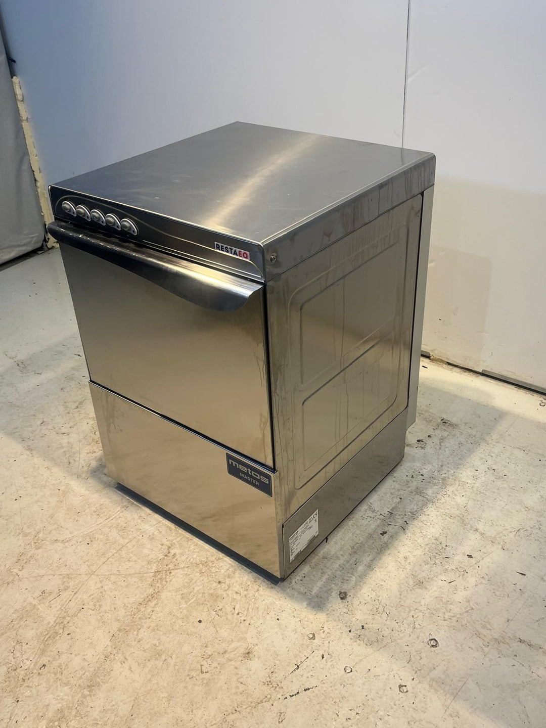 Luukkuastianpesukone Metos Master Aqua 50