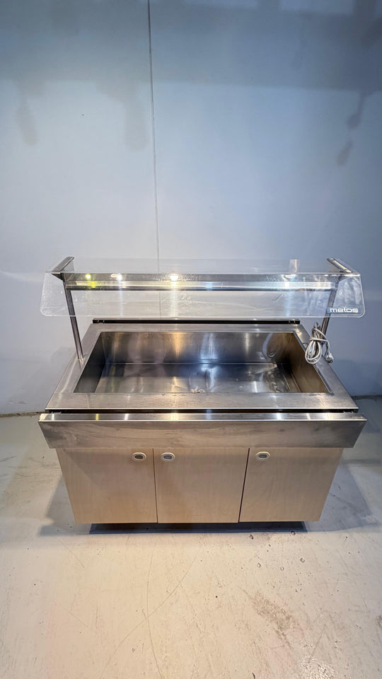 Lämmin buffet-vaunu 1200