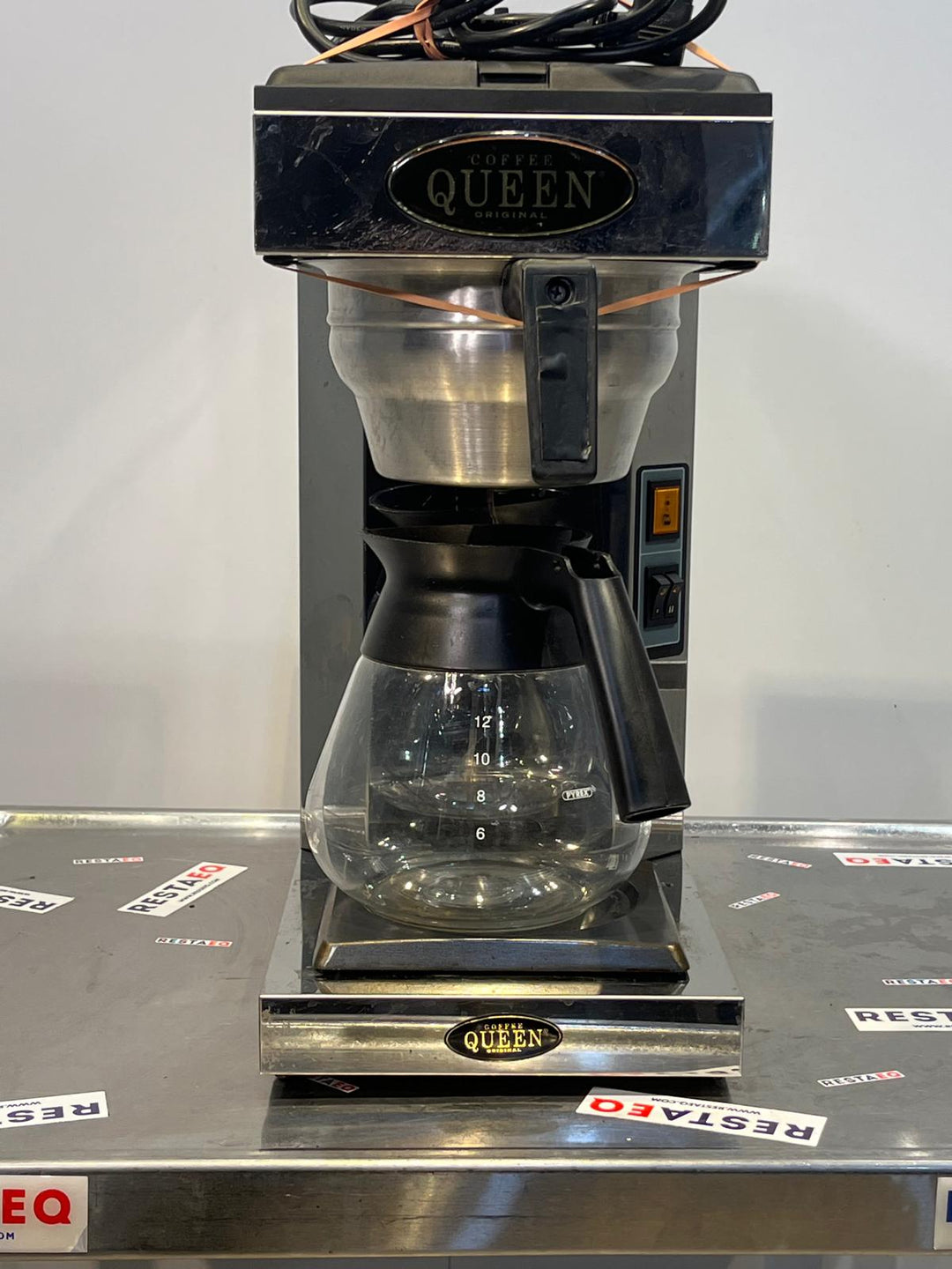 Kahvinkeitin Coffee Queen CQ M-2