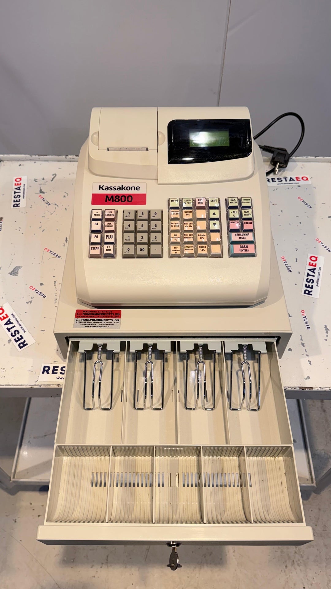 Kassakone M800