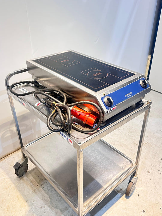 Metos induktioliesi 2x5kW