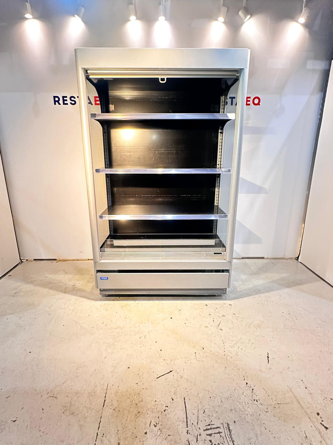 Avokylmähyllykkö Euromax-125-M-ED-EC-HE 1250
