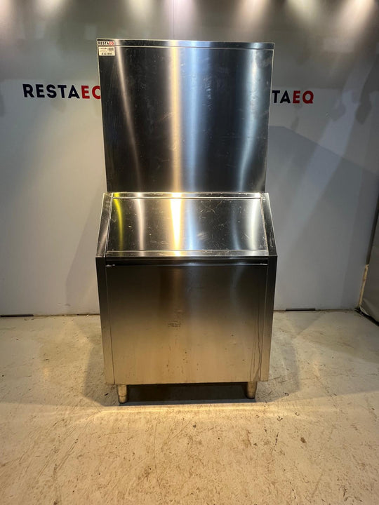 Jääpalakone suurella altaalla C150A allas 250kg