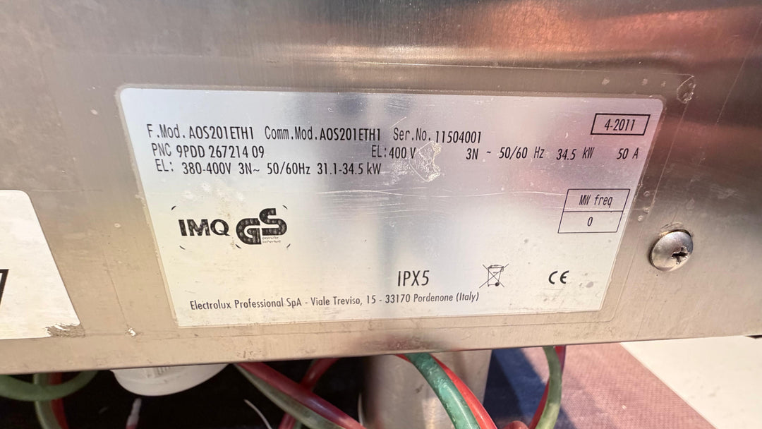 Electrolux monitoimiuuni AOS201ETH1 20-johteinen vaunulla