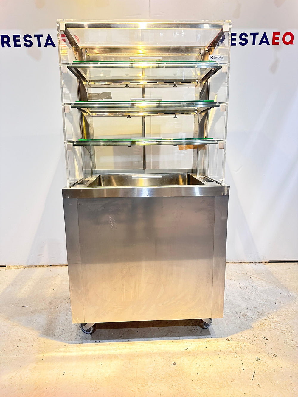Kylmävitriini Display 860