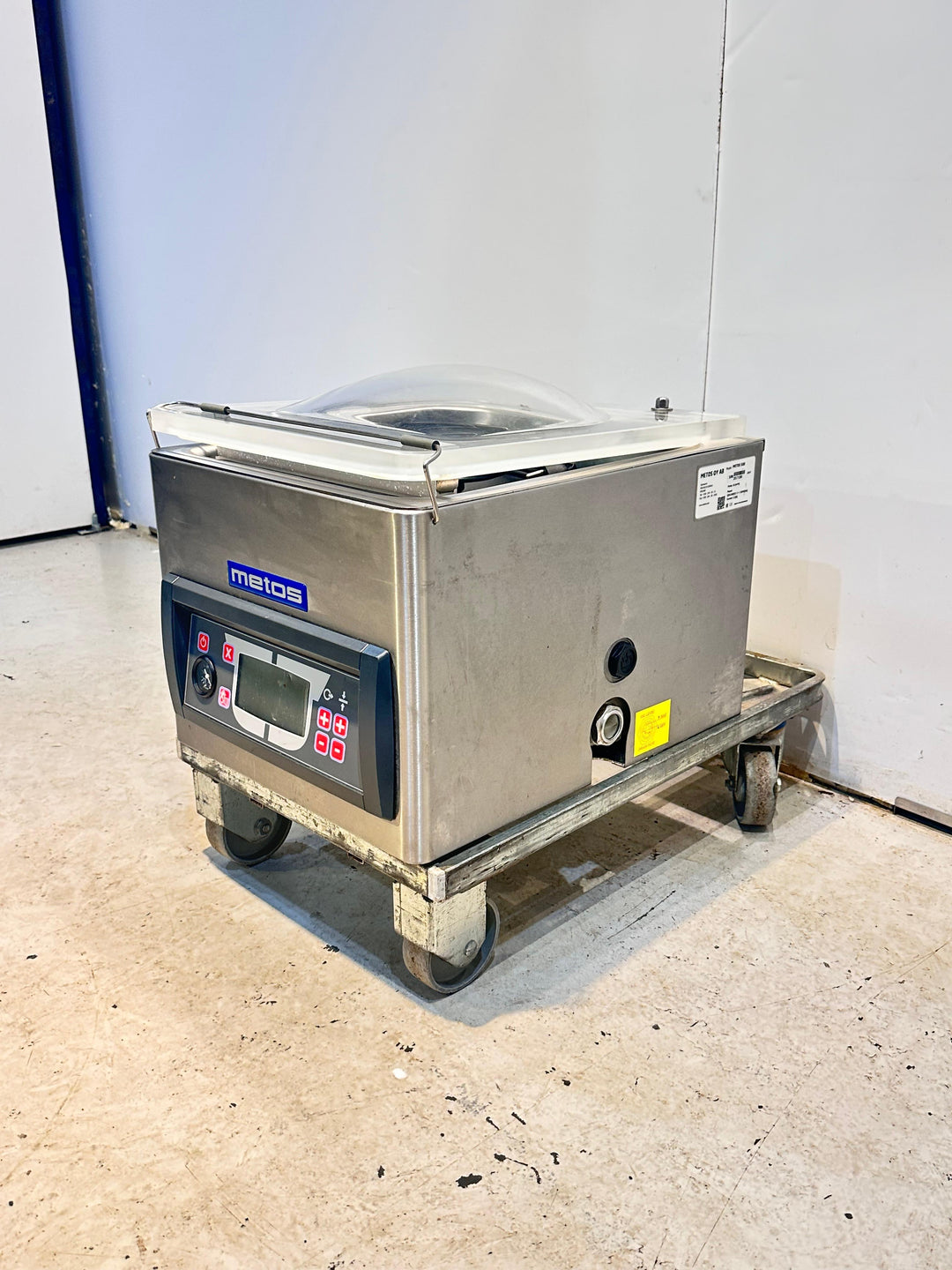Vakuumikone Metos S30