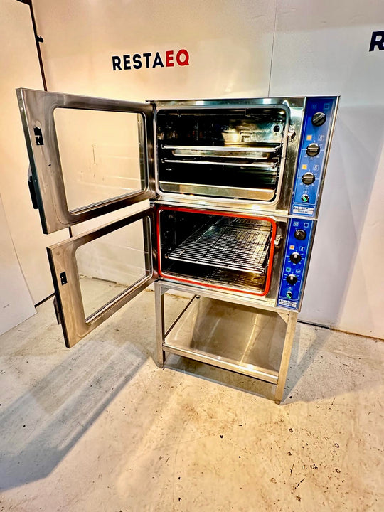 Kiertoilmauuni Chef 24 ja paistinuuni Chef 22 yhdessä.