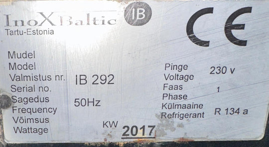 Kylmävetolaatikosto VLE-1207