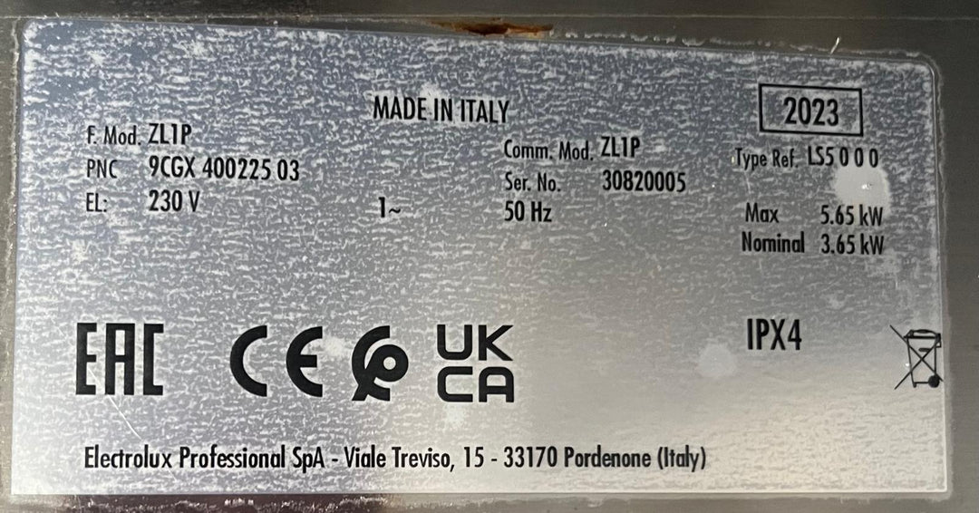 Luukkuastianpesukone ZL1P