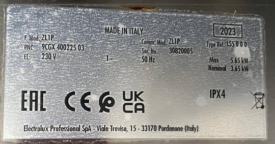 Luukkuastianpesukone ZL1P