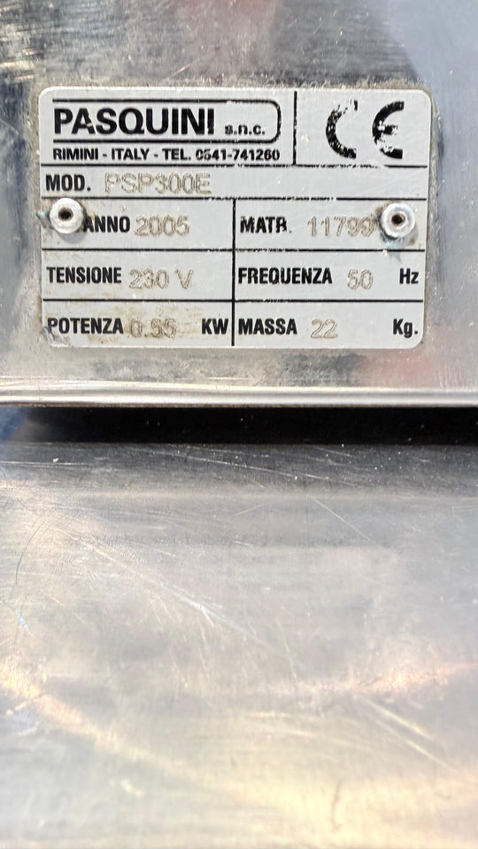 Vihannesleikkuri PSP300E