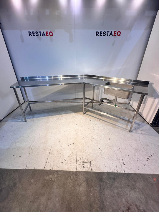 RST-allaspöytä 30 sateen kulmalla 2960