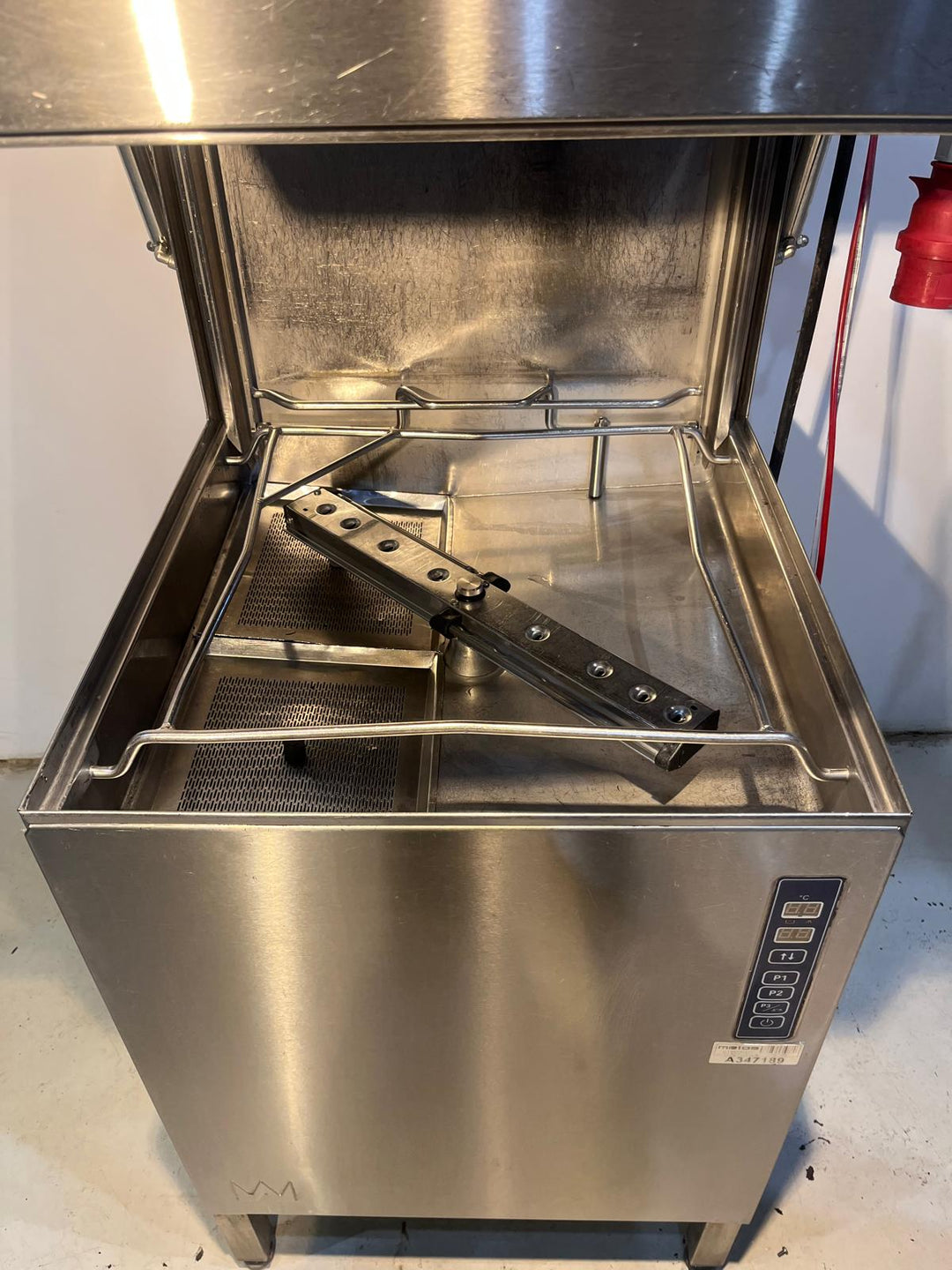 Kupuastianpesukone WD6 automaattikuvunnostolla