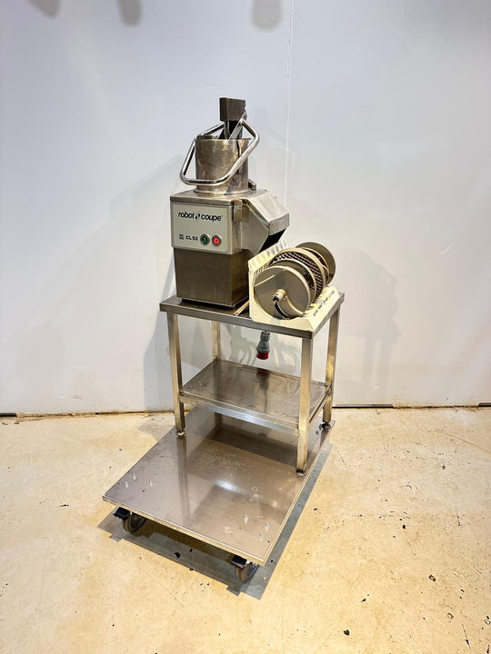 Robot Coupe CL 52 vihannesleikkuri terillä