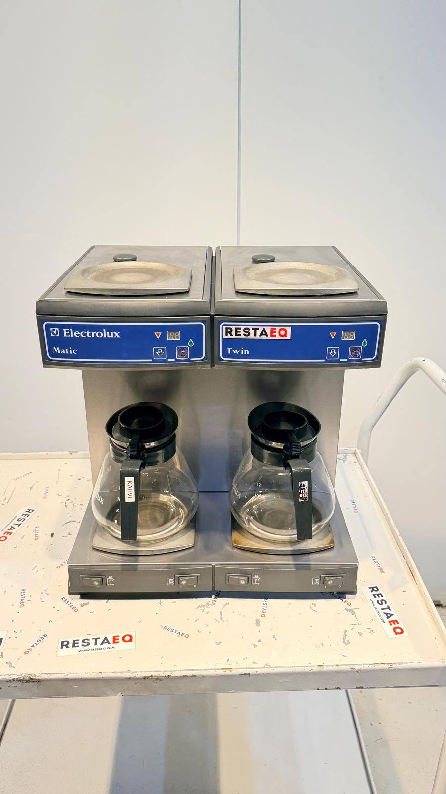 Tuplakahvinkeitin Electrolux Matic Twin MTCTW-021