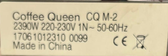Kahvinkeitin Coffee Queen CQ M-2