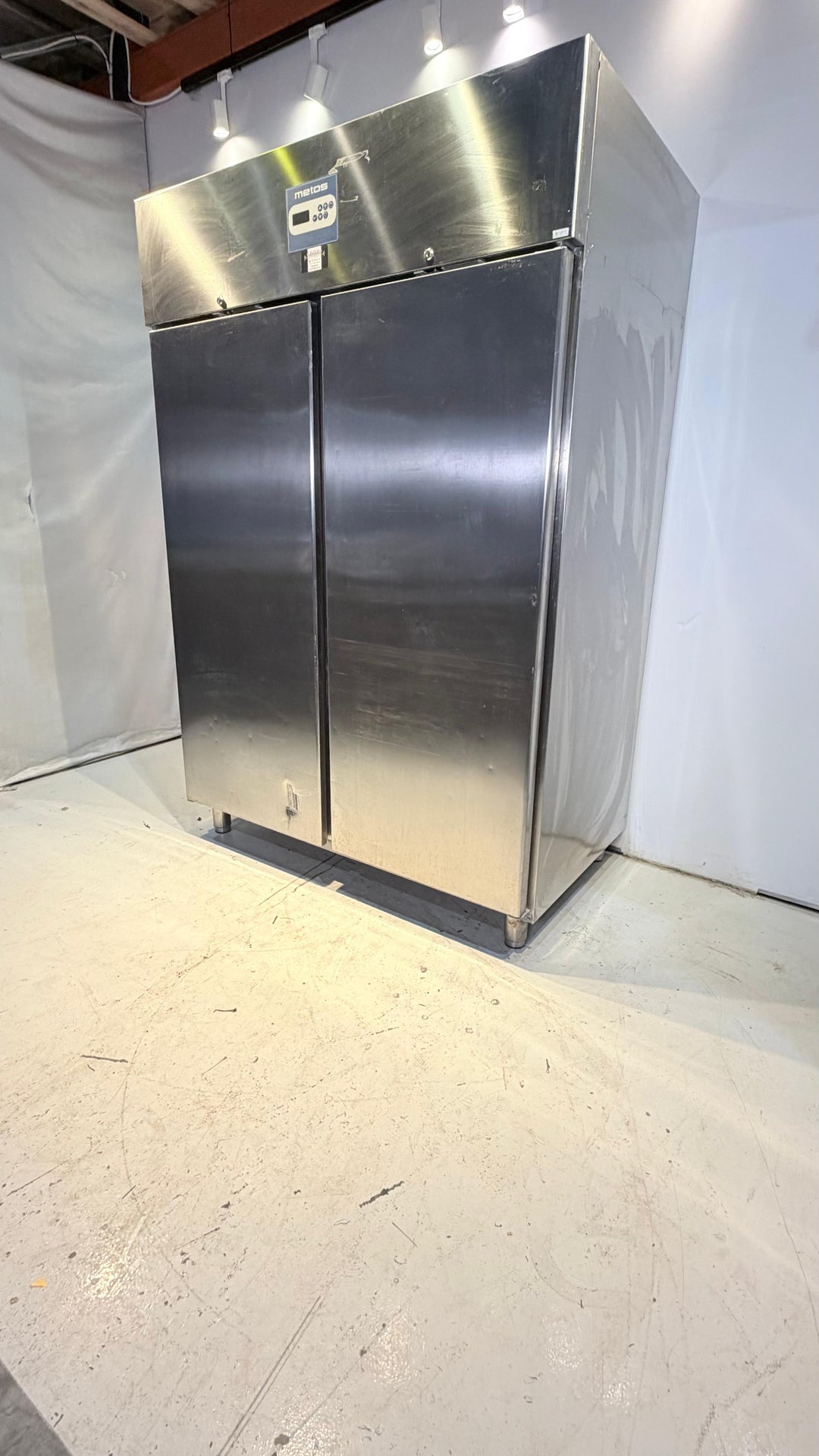 Tuplaovipakastin Metos S 140 HB BT