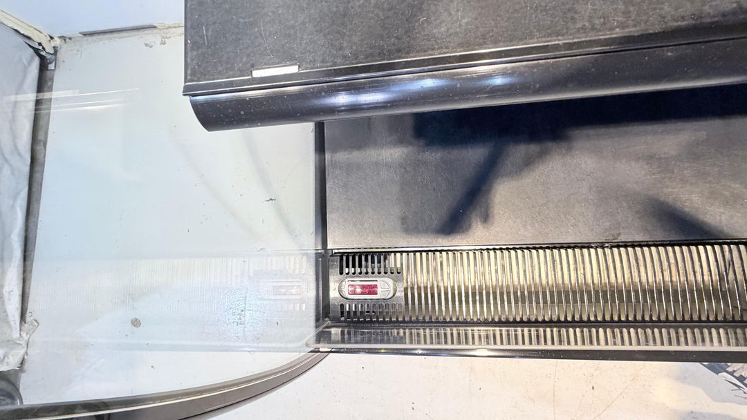 Norpe kylmähyllykkö musta 1200
