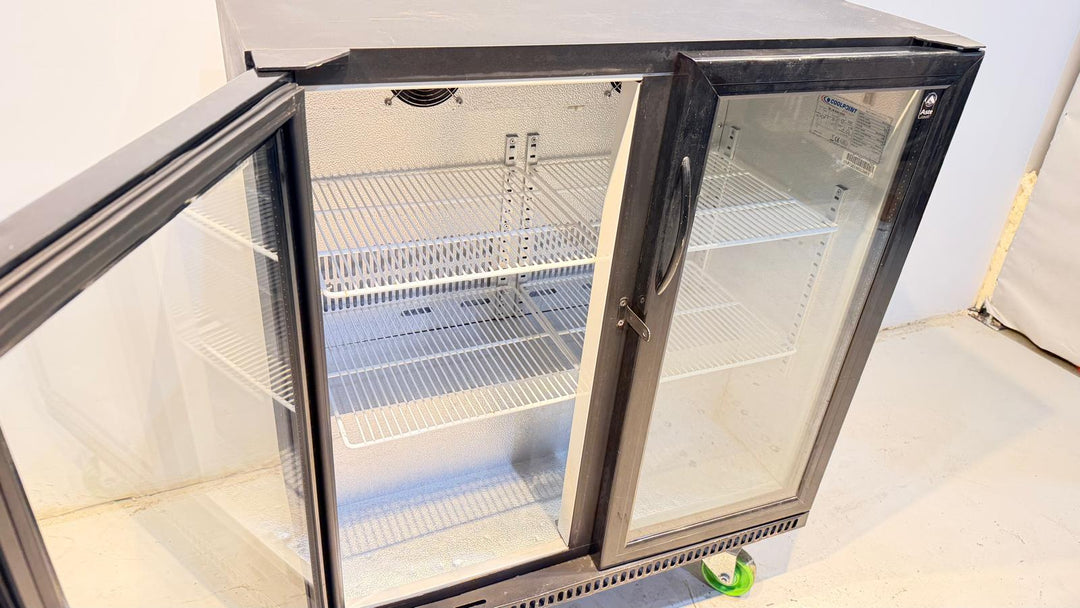 Lasiovijääkaappi tiskinalle BC 870 H