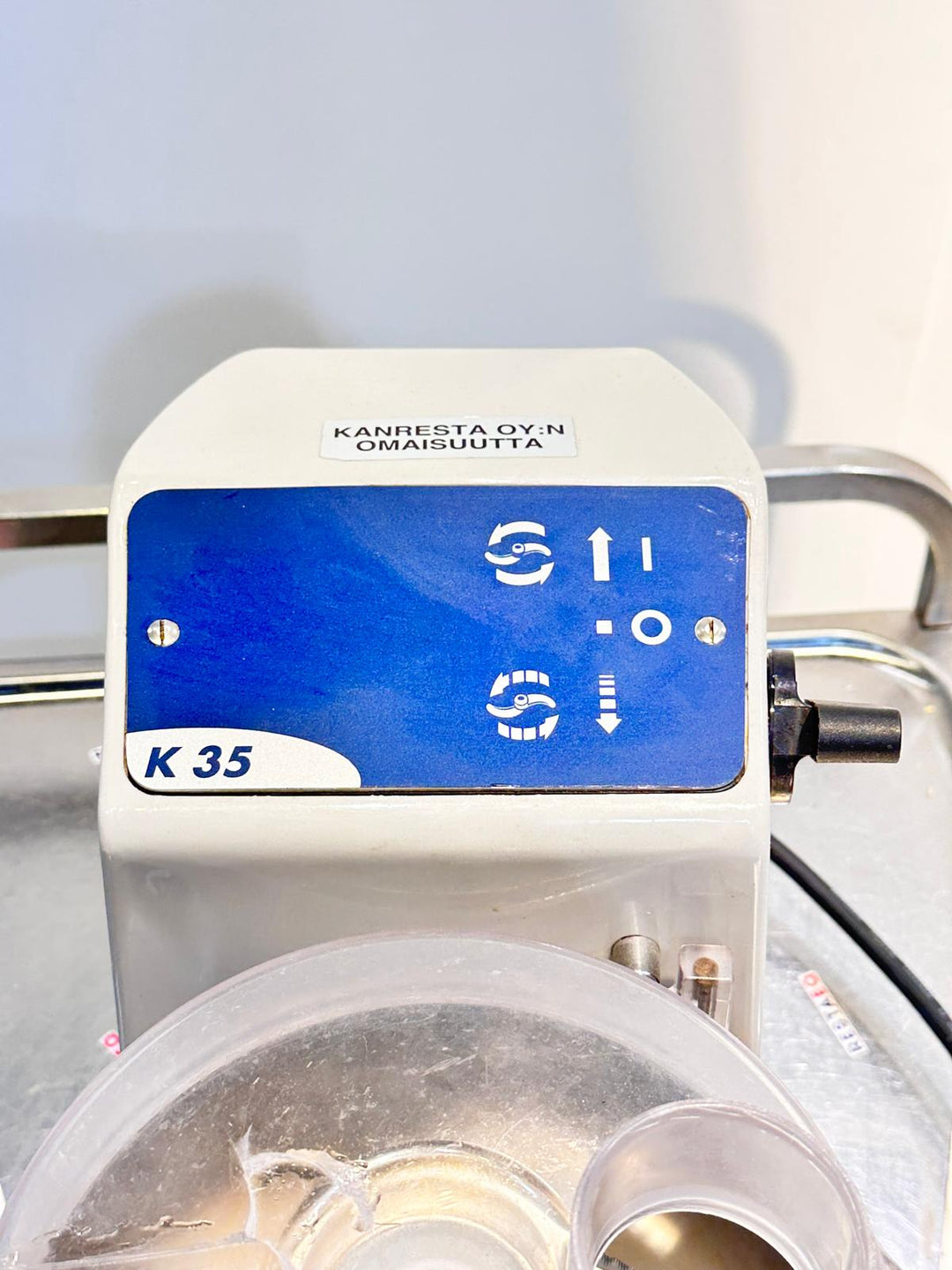 Electrolux EL603842 Kutteri K35 Hienohampainen terä 1 Nopeus