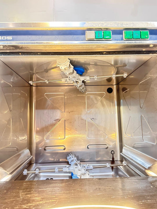 Luukkuastianpesukone Metos Master 2