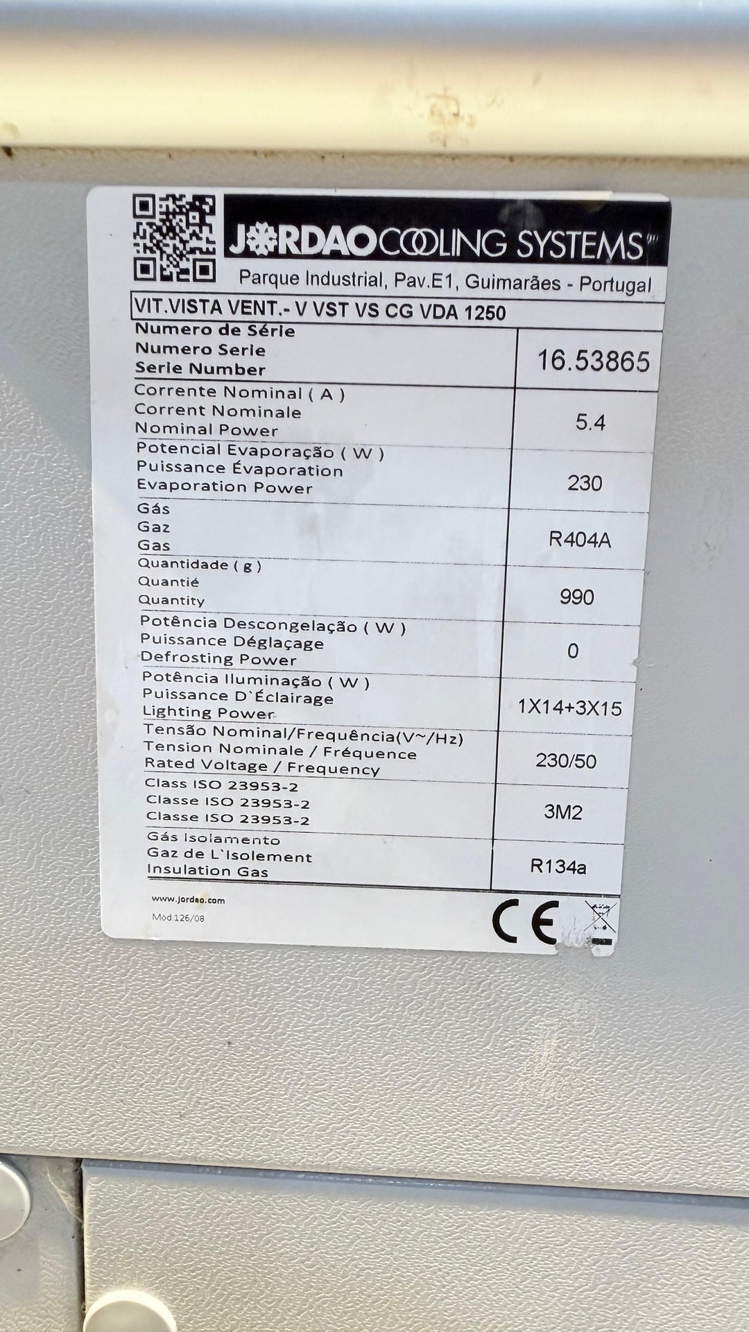 Lasikko suorilla laseilla Jordao CG VGA 1250