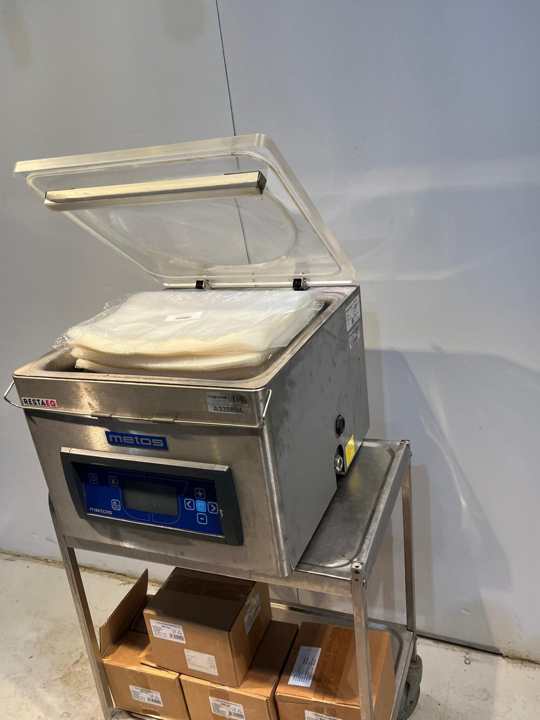 Vakumikone Metos S40