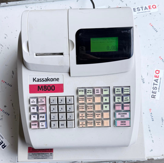 Kassakone M800