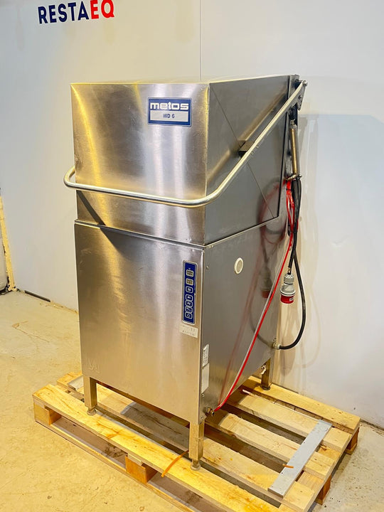 Huvdiskmaskin WD6 med automatisk huvlyft