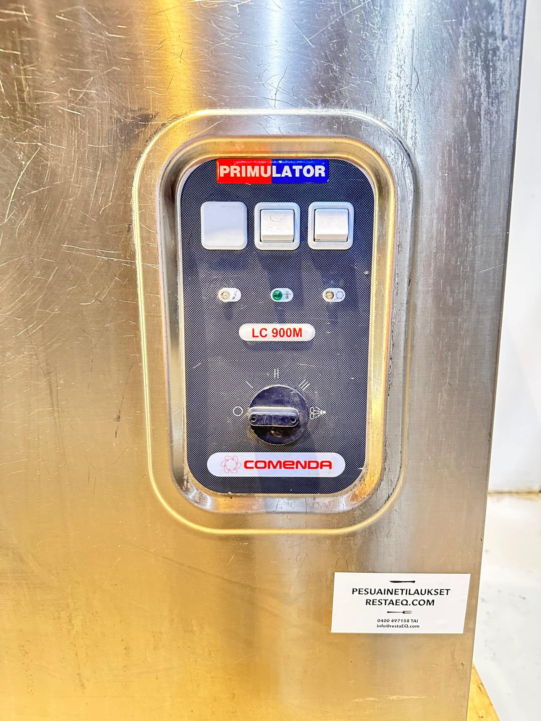 Kupuastianpesukone Comenda LC 900M