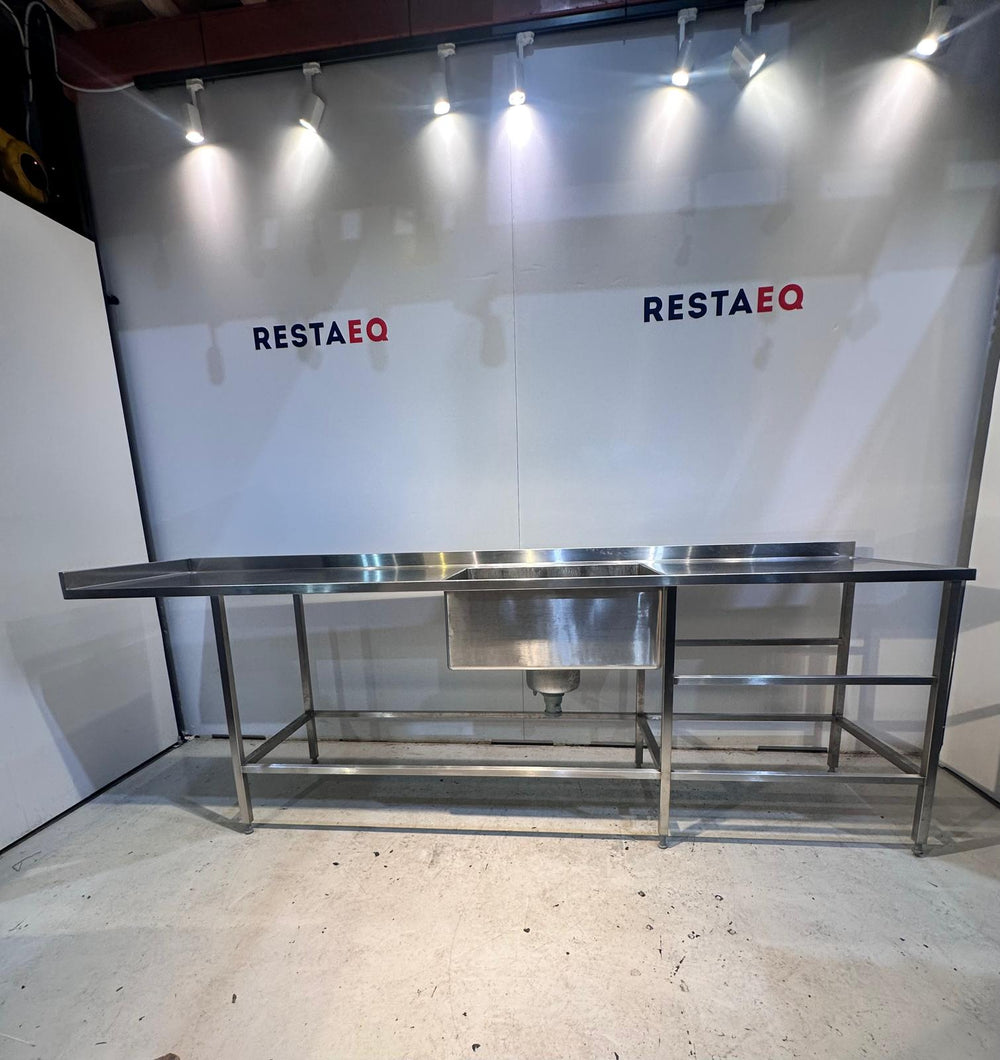 RST-esipesupöytä isolla altaalla 2850