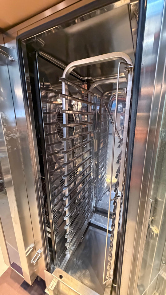 Electrolux monitoimiuuni AOS201ETH1 20-johteinen vaunulla