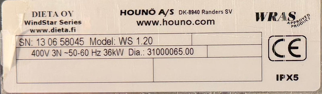 Monitoimiuuni Wind Star WS 1.20
