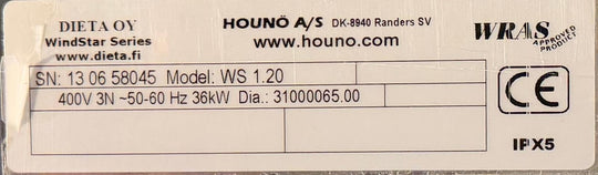 Monitoimiuuni Wind Star WS 1.20