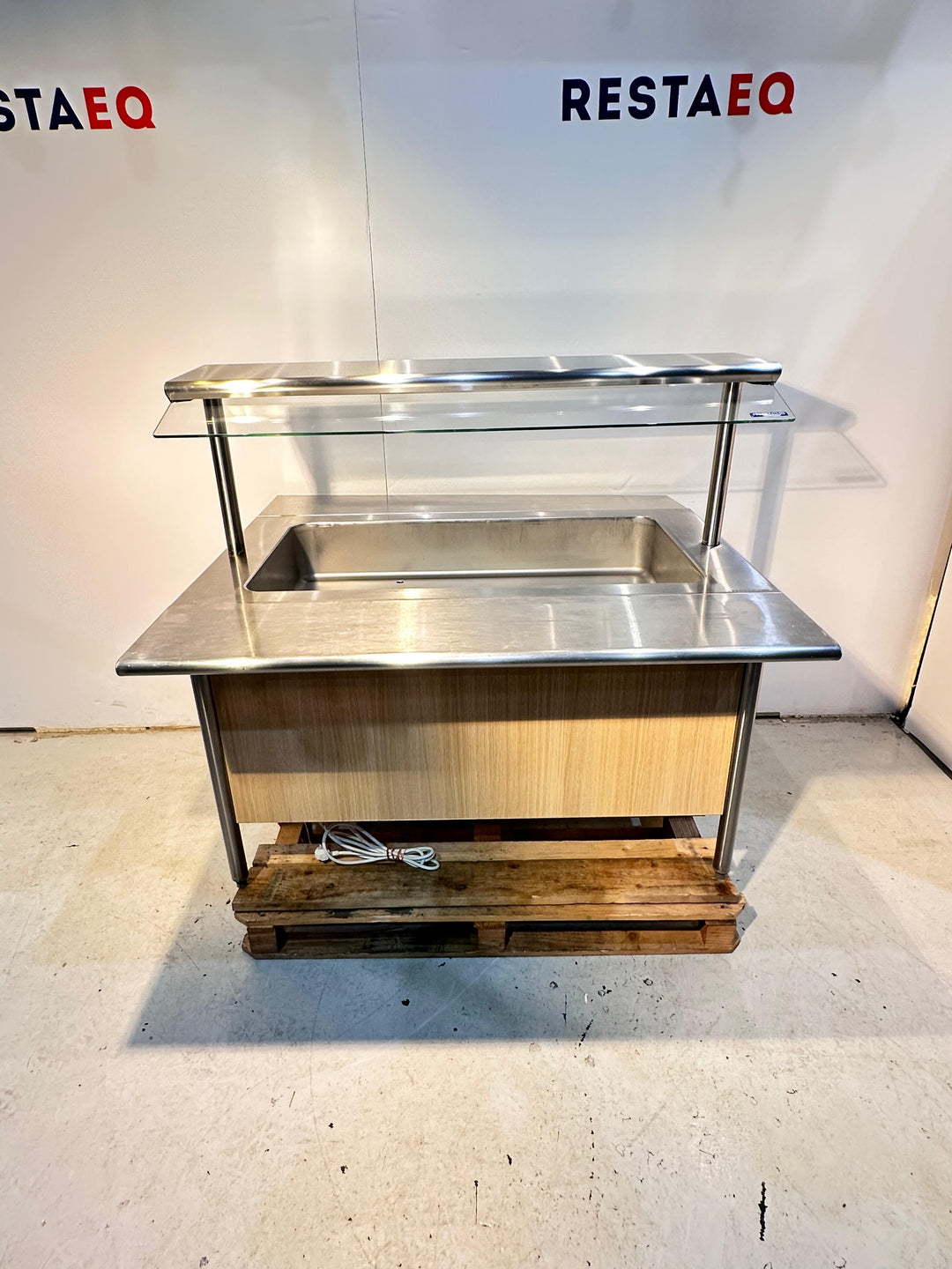 Lämmin buffetvaunu 1200