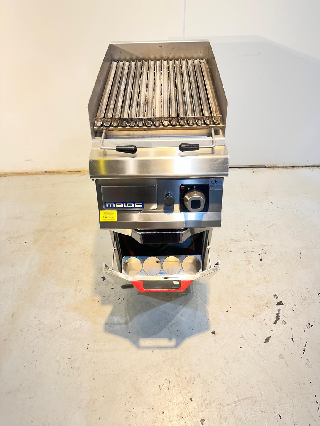 Laavakivigrilli kaasulla D72/10 PLGP