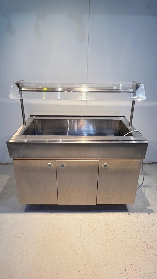Lämmin buffet-vaunu 1200